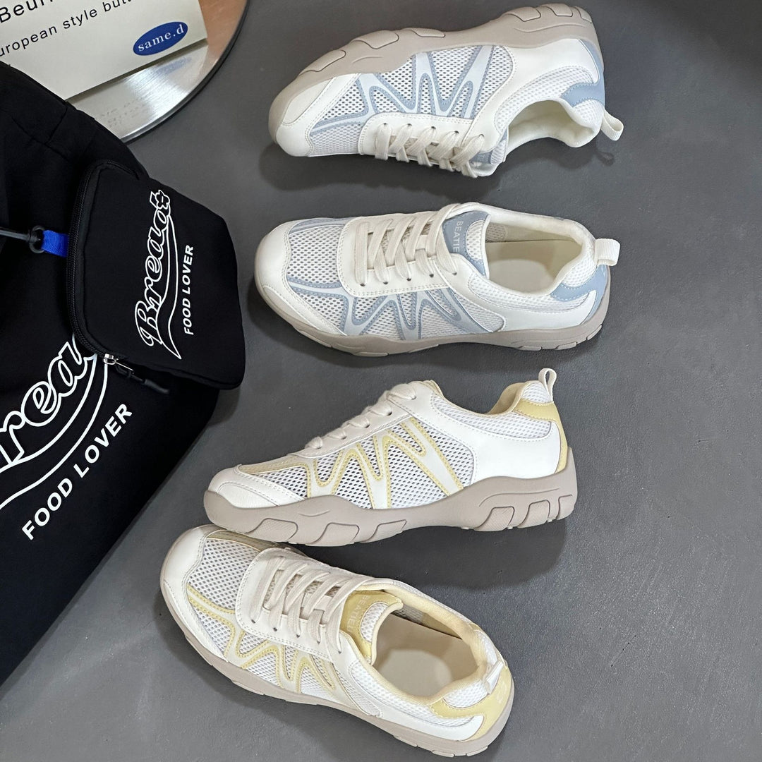 Damen Atmungsaktive Lauf-Sneaker mit Gel-Dämpfung EB