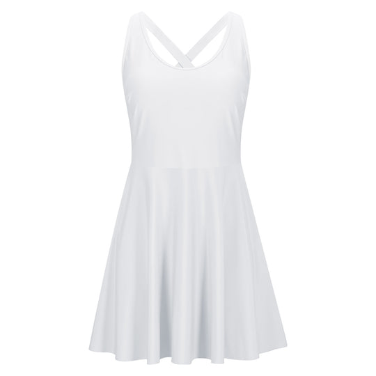 Damen Sportliches Schwimmkleid EB