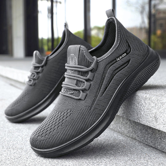 Damen Atmungsaktive Freizeitsneaker mit elastischem Komfort EB