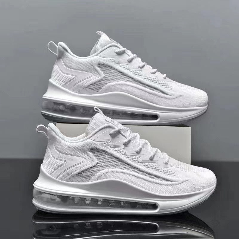 Damen Sportliche Sneaker mit innovativer Dämpfungstechnologie und atmungsaktiver Oberflächenstruktur EB