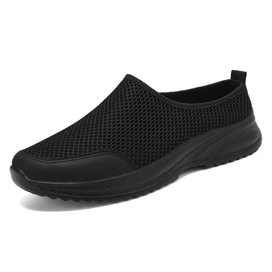 Damen Atmungsaktive Slip-On Freizeitschuhe mit flexiblem Material EB