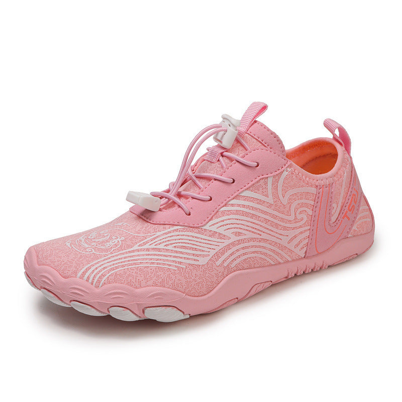 Damen Wassersportschuhe mit schnelltrocknendem elastischem Obermaterial und rutschfester Laufsohle EB