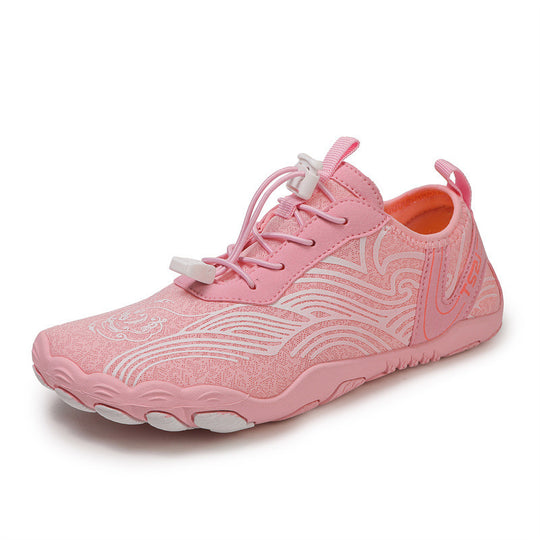 Damen Wassersportschuhe mit schnelltrocknendem elastischem Obermaterial und rutschfester Laufsohle EB