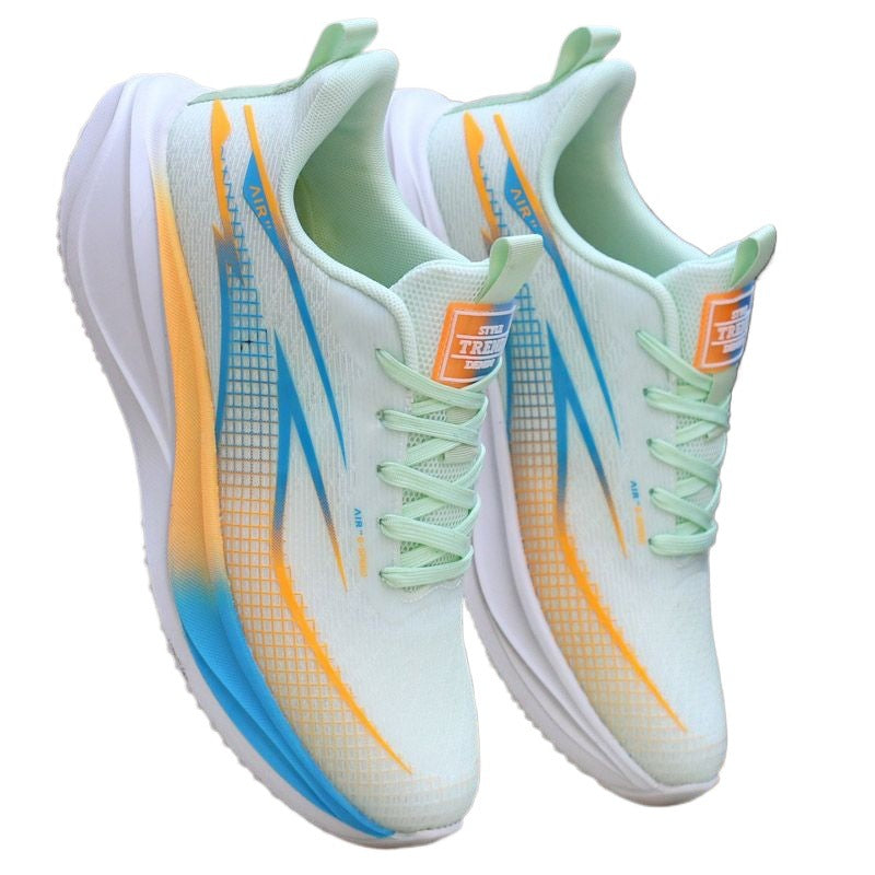 Damen Hochleistungs-Laufschuhe mit atmungsaktivem Mesh und dynamischer Dämpfungstechnologie EB