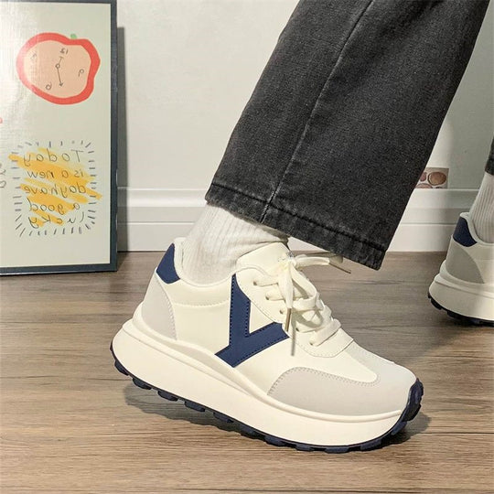 Damen Sportliche Schnürschuhe EB
