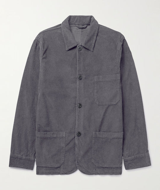 Damen lässige Kordjacke EB