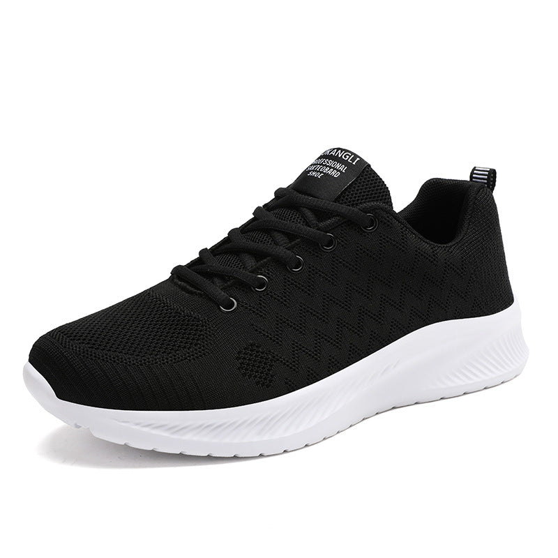 Damen modische Sportschuhe mit atmungsaktivem Obermaterial und rutschfester Sohle EB