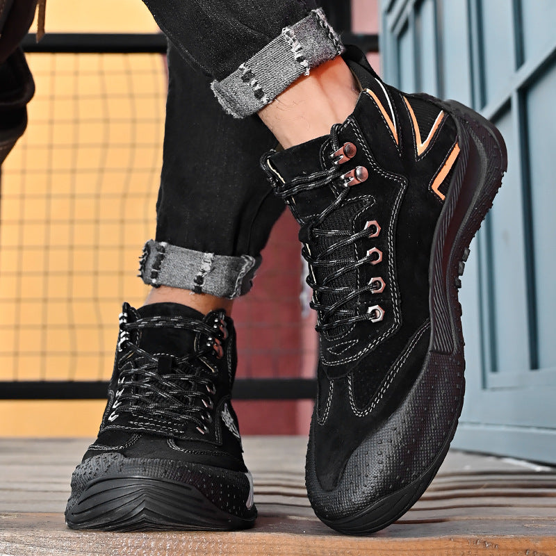Damen Sportliche Schnürstiefel mit atmungsaktiver Konstruktion EB