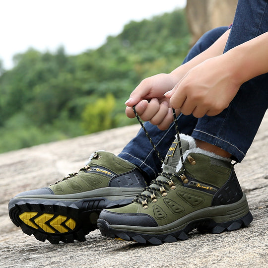 Damen Wanderschuhe mit isolierender Fütterung und rutschfester Sohle EB