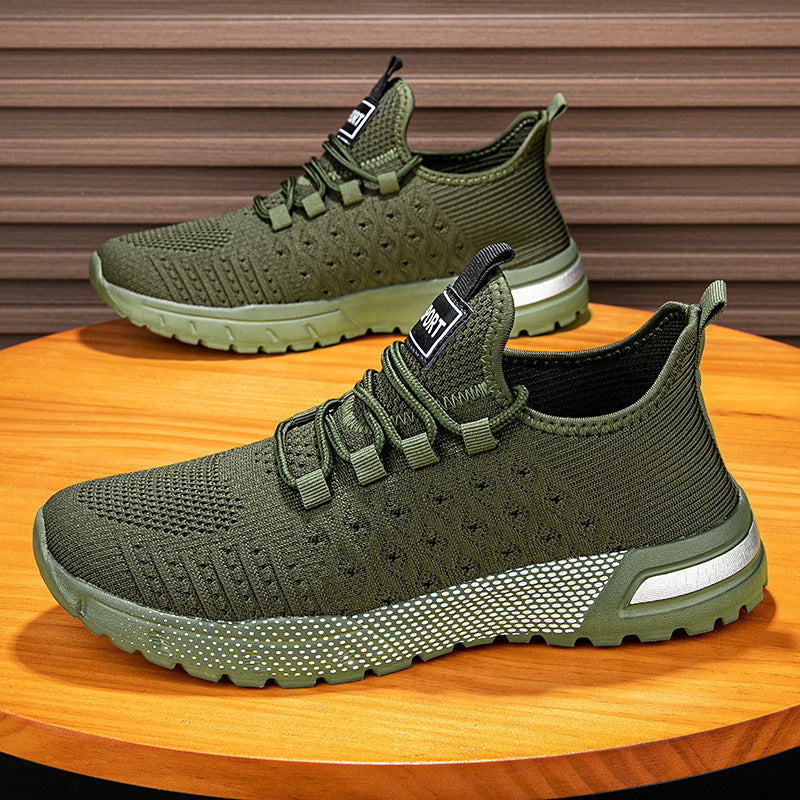 Damen Sportliche und atmungsaktive Sneakers mit elastischem Schnürsystem EB