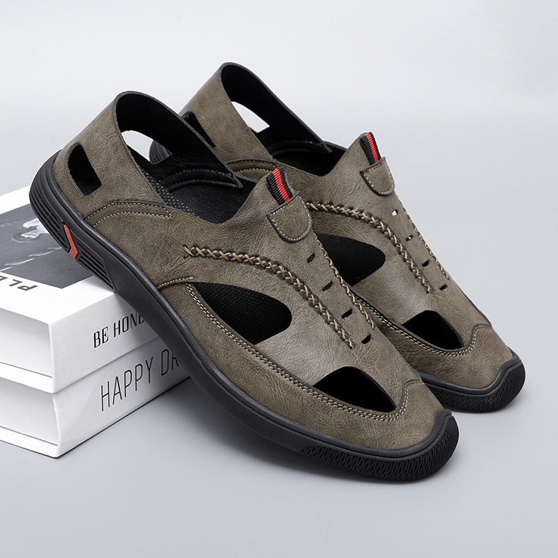 Damen Sportliche Freizeitsandalen mit atmungsaktiver Obermaterialstruktur EB