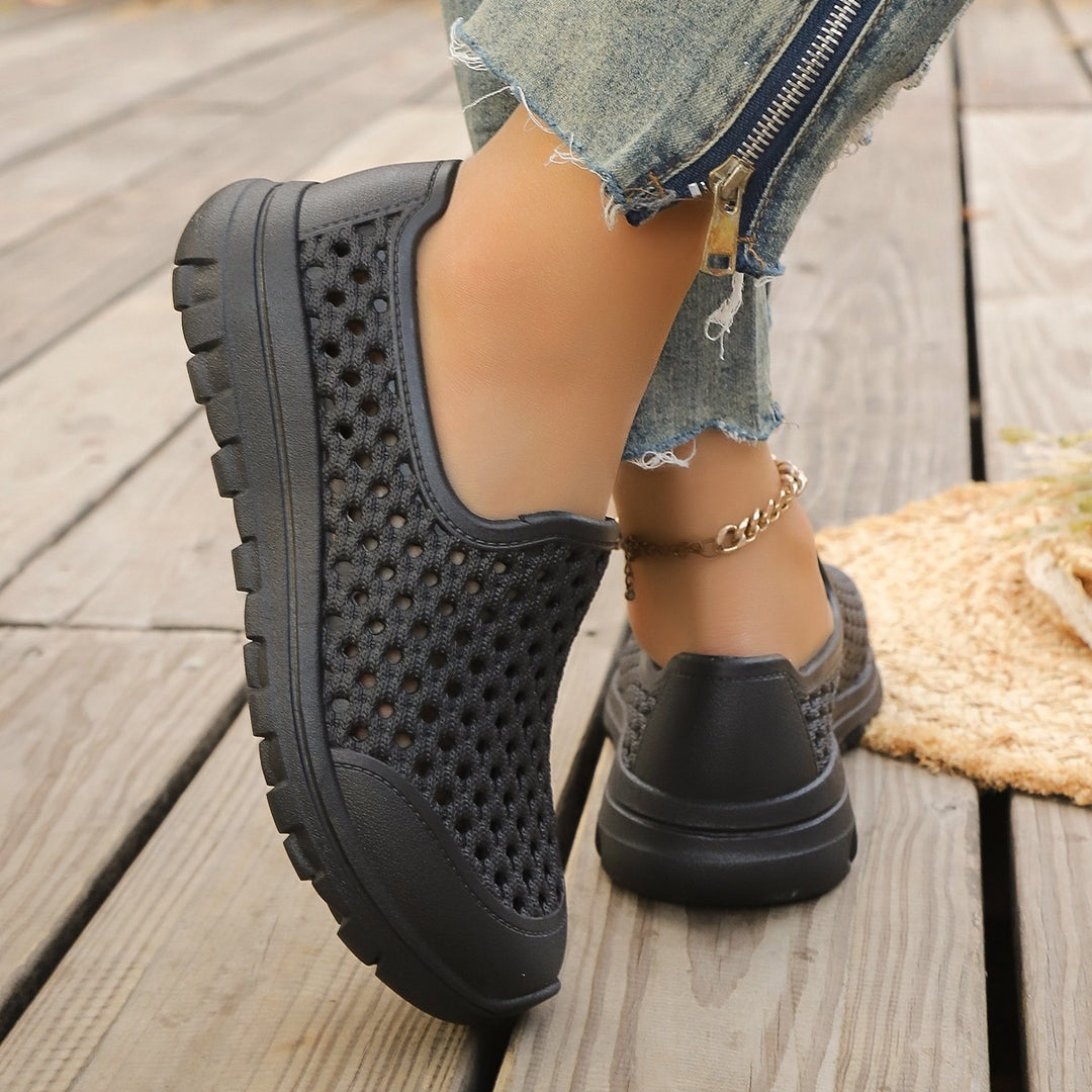 Damen atmungsaktive Freizeit Sneakers EB