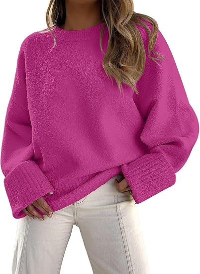 Damen kuscheliger Pullover EB