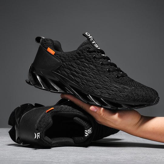 Damen Sportliche Lauf-Sneakers mit atmungsaktiver Struktur und dämpfender Sohle EB