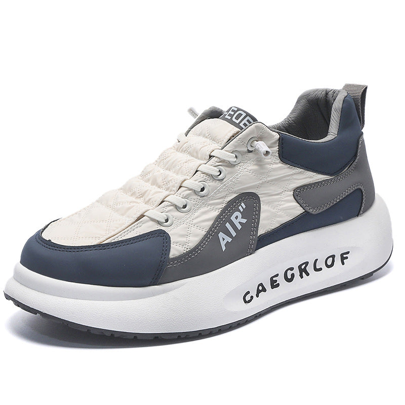 Damen Sportliche High-Top Sneakers mit dämpfendem Sohlenprofil und robustem Design EB