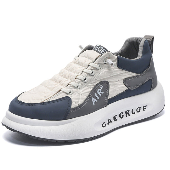 Damen Sportliche High-Top Sneakers mit dämpfendem Sohlenprofil und robustem Design EB