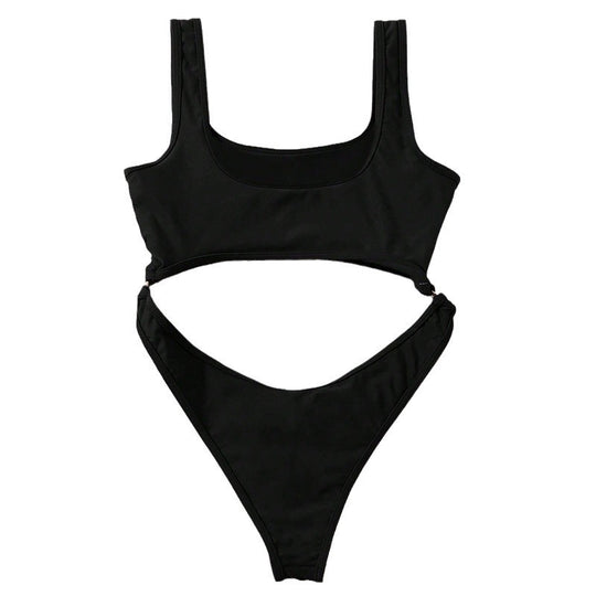 Damen Cut-Out Badeanzug EB