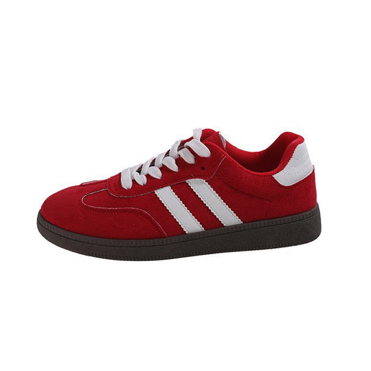 Damen modische Sneaker mit weichem Wildleder EB