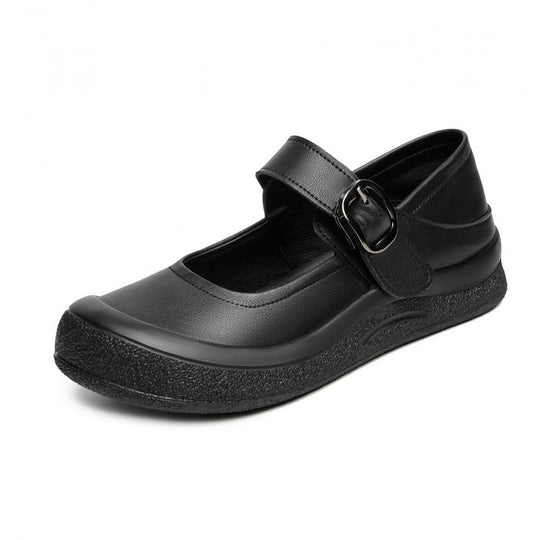 Damen Mary Jane Schuhe mit verstellbarem Riemen und anatomischer Sohle EB