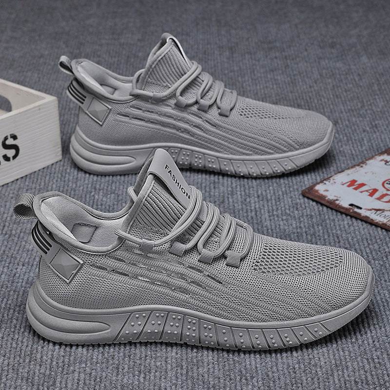 Damen Hochwertige Freizeitsneaker mit atmungsaktiver Mesh-Oberfläche und rutschfester Sohle EB