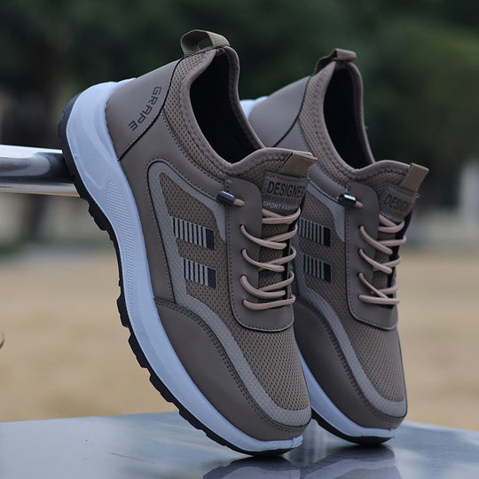 Damen Sportliche Sneakers mit atmungsaktiver Oberkonstruktion EB
