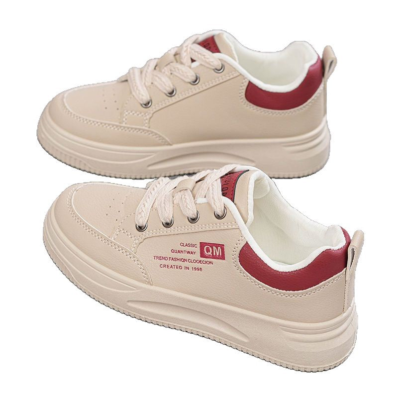 Damen Bequeme Sneaker mit Profilsohle EB