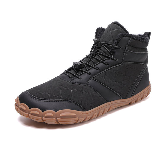 Damen Bequeme und isolierte Winterstiefel EB