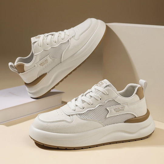 Damen Hochwertige Chunky Sneakers mit atmungsaktivem Mesh-Heel und dämpfender Sohle EB