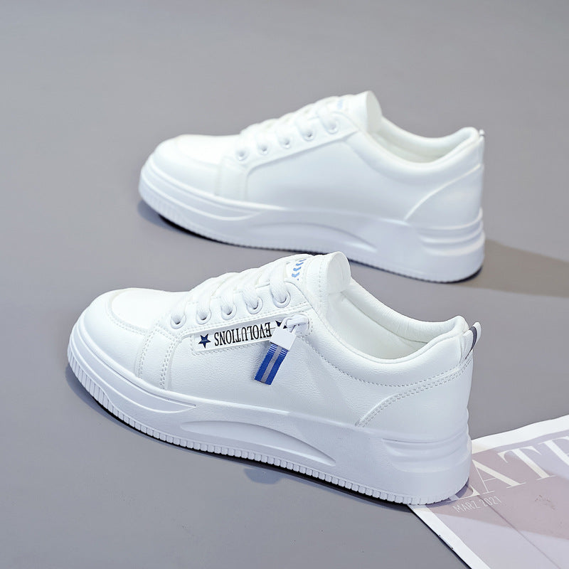 Damen modische Sneakers mit dämpfender Laufsohle und atmungsaktivem Obermaterial EB