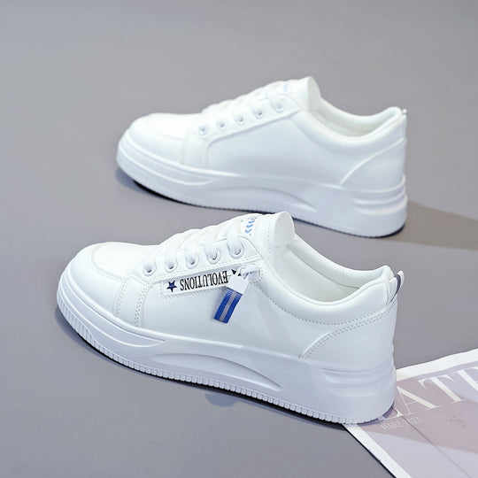 Damen modische Sneakers mit dämpfender Laufsohle und atmungsaktivem Obermaterial EB
