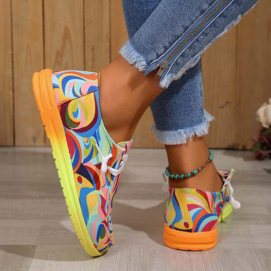 Legere bunte Sneakers EB