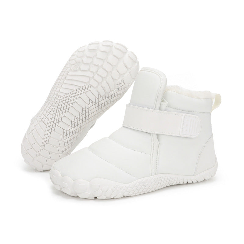 Damen Winterboots mit isolierender Fütterung und rutschfester Sohle EB 1773793778