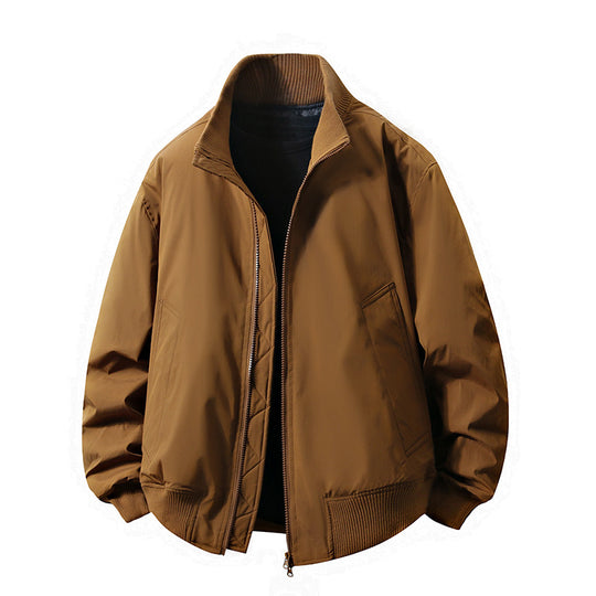 Herren lässige Übergangsjacke im minimalistischen Design EB