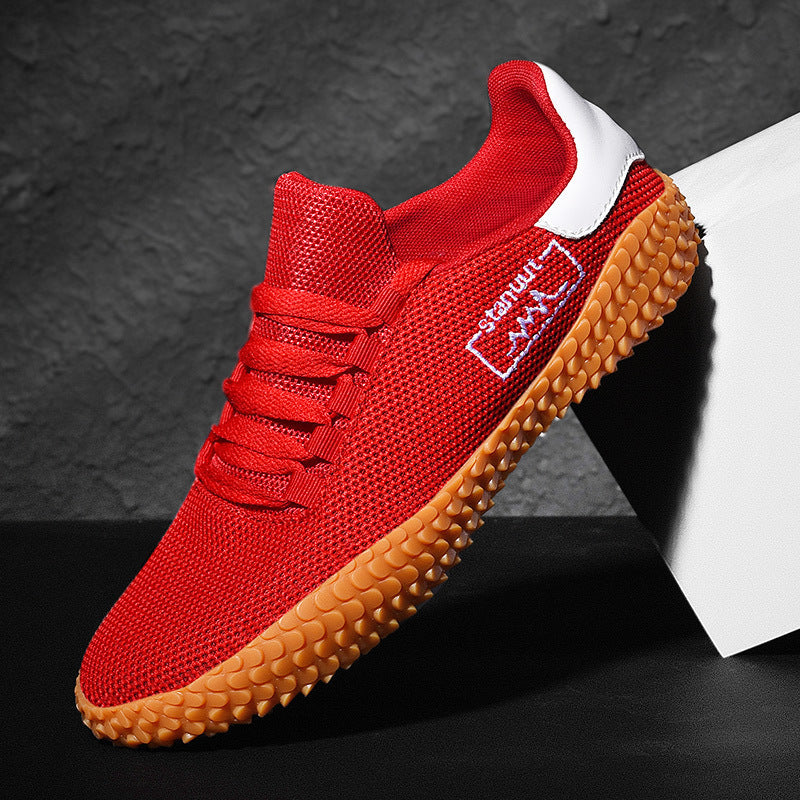 Damen Bequeme und atmungsaktive Sportschuhe mit rutschfester Sohle EB