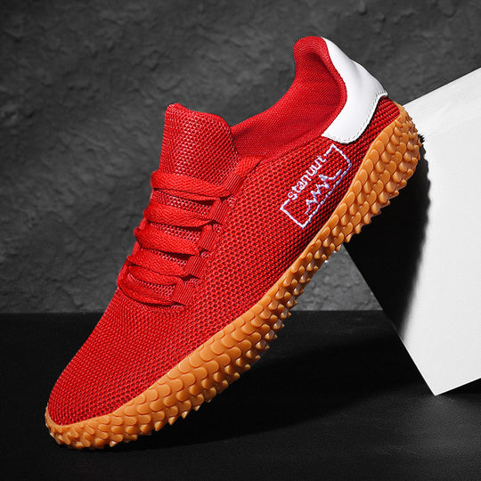 Damen Bequeme und atmungsaktive Sportschuhe mit rutschfester Sohle EB