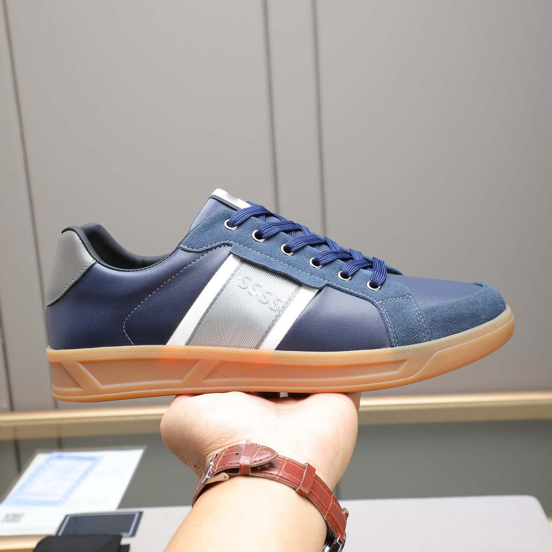 Damen Sportschuhe mit strapazierfähiger Gummisohle und atmungsaktiven Einsätzen EB