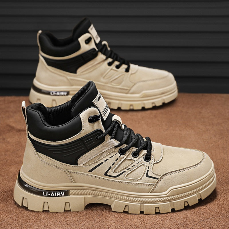 Damen robuste Winterboots mit isolierendem Innenfutter EB