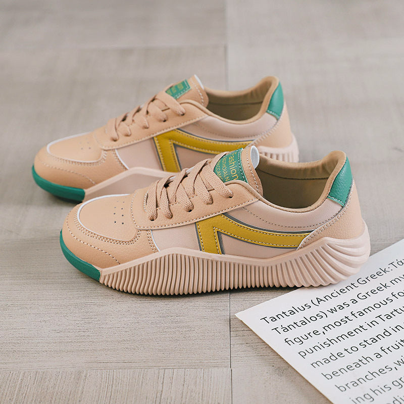 Damen Sportliche Freizeitsneaker mit innovativer Sohlenstruktur und atmungsaktivem Obermaterial EB