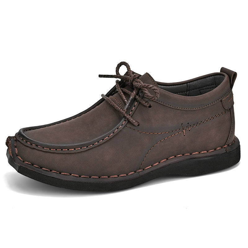 Herren Elegante Mokassins im zeitlosen Design mit flexibler Sohle und hochwertigem Leder EB