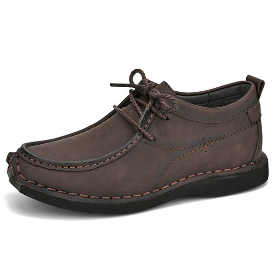 Herren Elegante Mokassins im zeitlosen Design mit flexibler Sohle und hochwertigem Leder EB