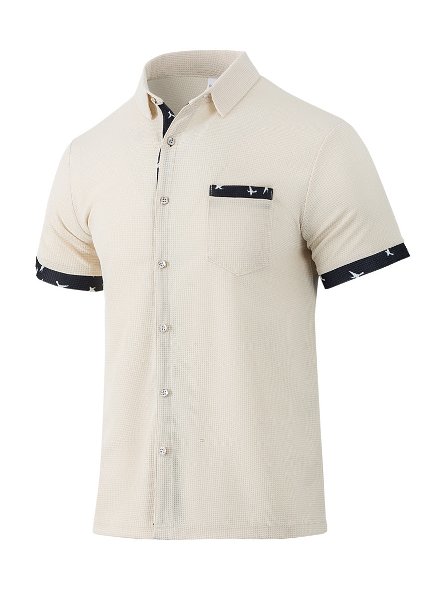 EB | Kontrastierendes Hip Hop T-Shirt