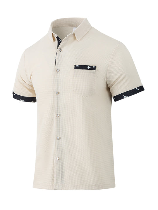 EB | Kontrastierendes Hip Hop T-Shirt