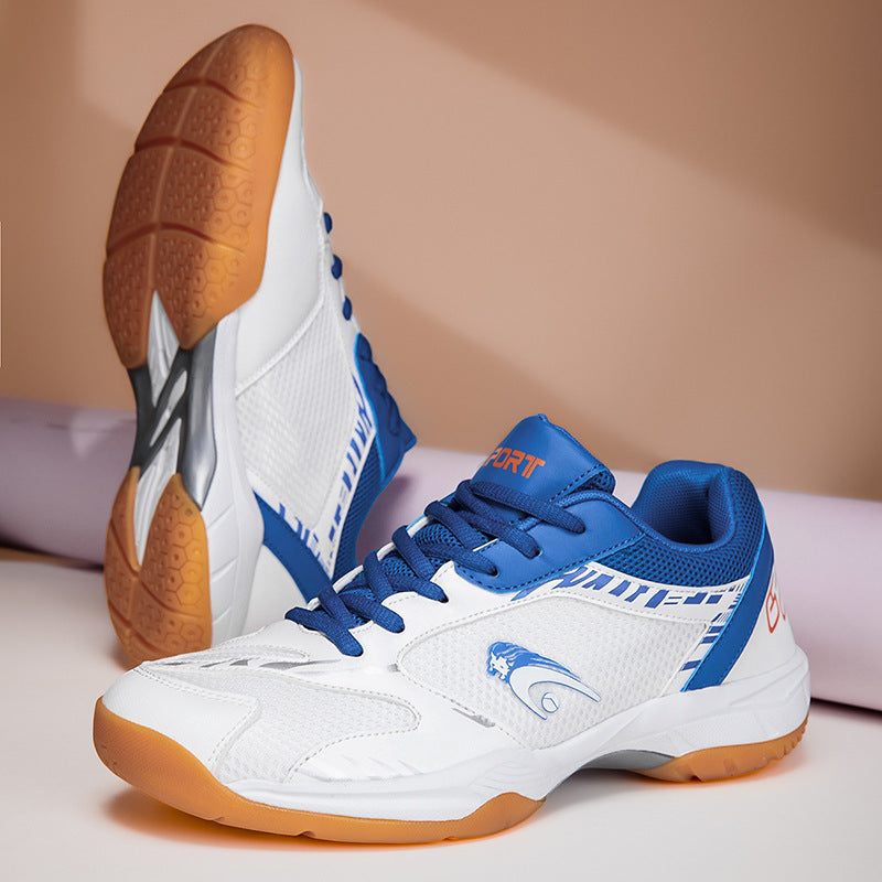 Damen Sportliche Freizeitschuhe mit atmungsaktivem Obermaterial und rutschfester Sohle EB