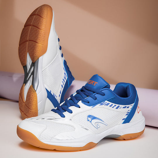 Damen Sportliche Freizeitschuhe mit atmungsaktivem Obermaterial und rutschfester Sohle EB