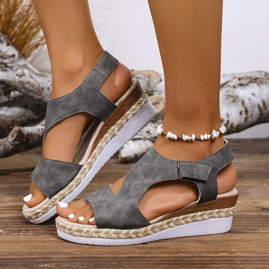 Damen Plateau-Sandalen EB