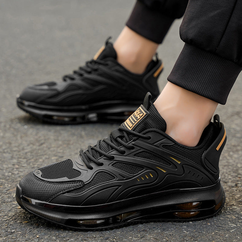 Damen Atmungsaktive Performance Sneakers mit stoßdämpfendem Luftpolstersystem EB