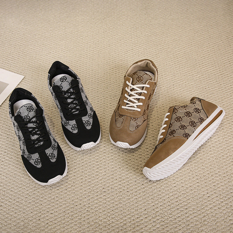 Damen Sportliche Sneakers mit innovativem Mesh-Obermaterial EB