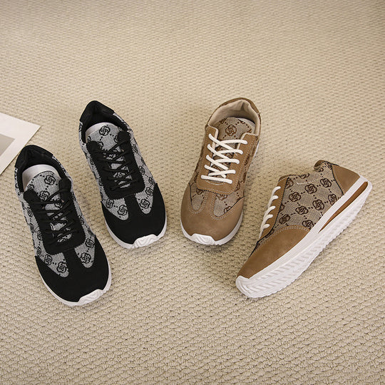 Damen Sportliche Sneakers mit innovativem Mesh-Obermaterial EB