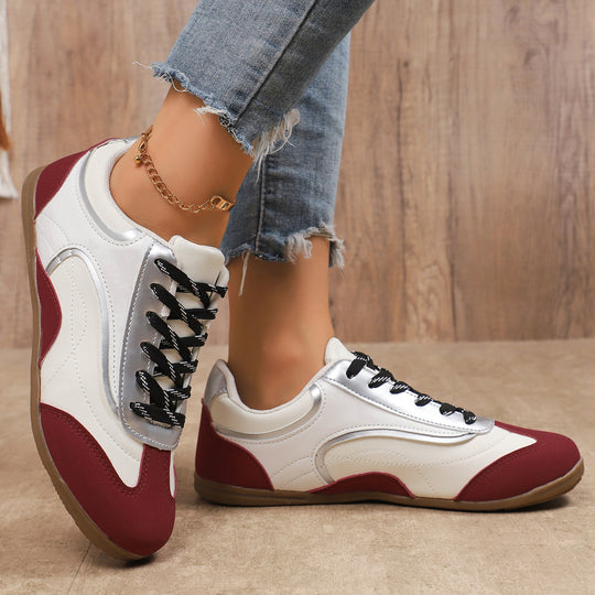 Damen Komfortable und stilvolle Freizeitsneaker EB