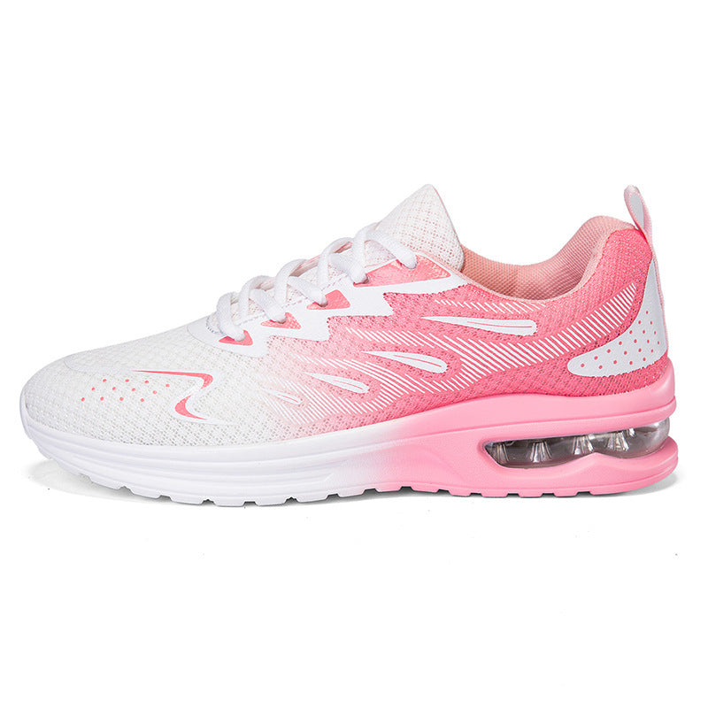 Damen Dämpfende Laufschuhe mit atmungsaktivem Obermaterial und flexibler Sohle EB